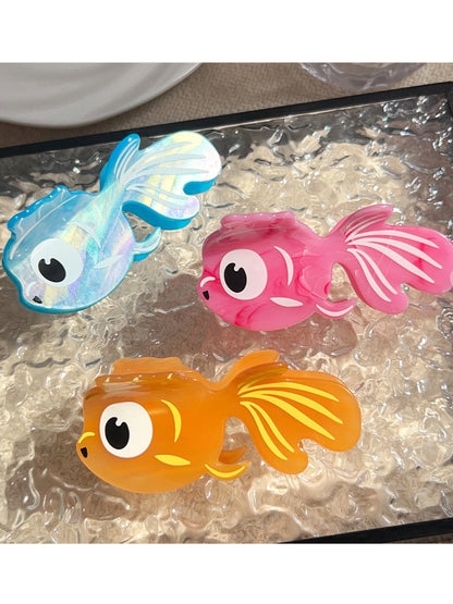 Beau - Cute Cartoon Goldfish Hair Clip