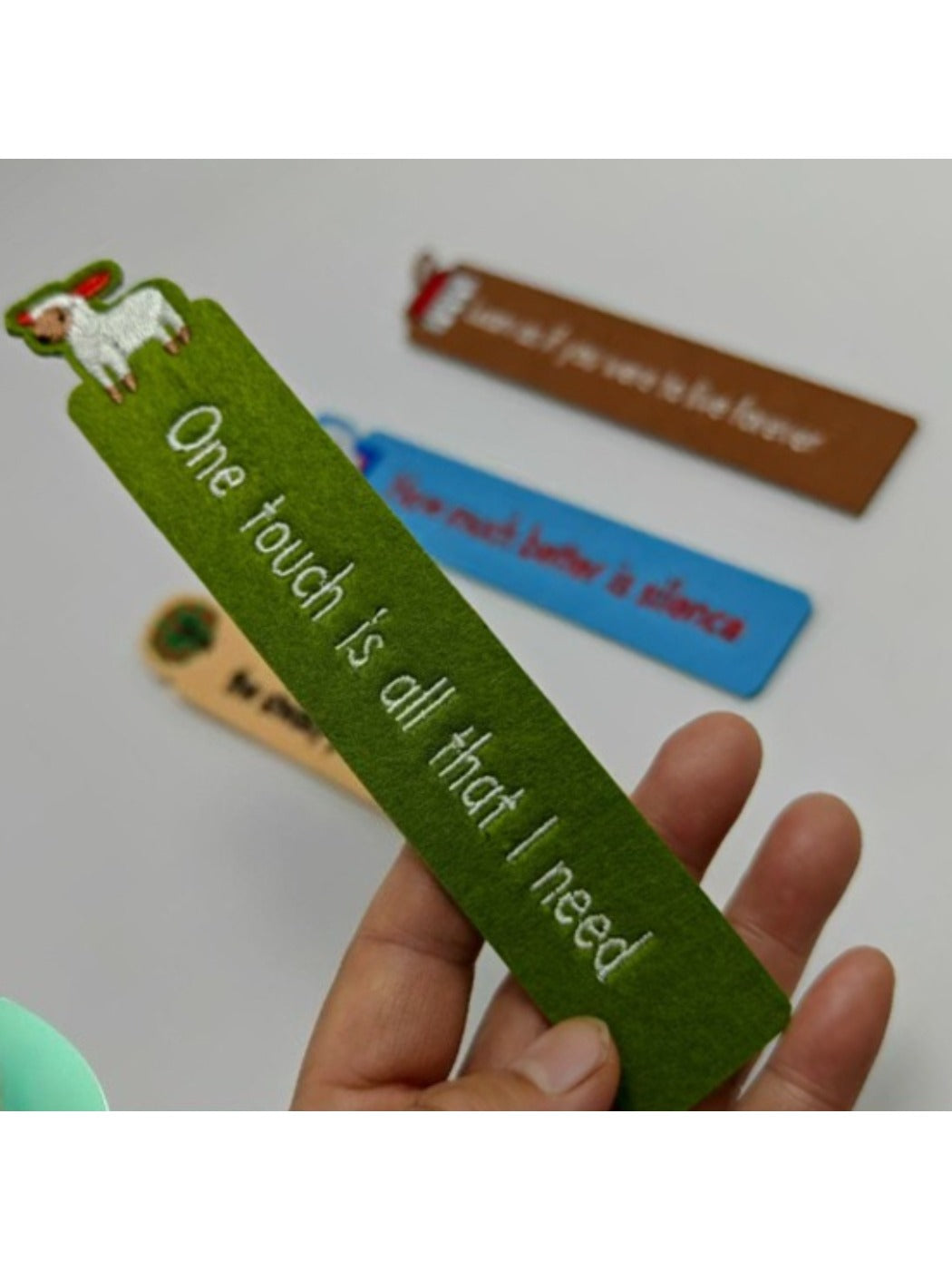 Feltery - Cute Cartoon Themed Creative Bookmarks
