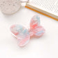 Beau - Acrylic Bow Shaped Decorative Hair Claw Clip