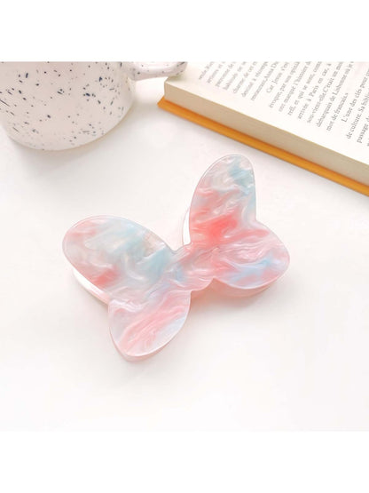 Beau - Acrylic Bow Shaped Decorative Hair Claw Clip