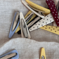 Beau - Irregular Triangle Polka Dot Hair Clip