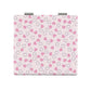Mirroray - Heart Print Folding Desktop Touch Up Mirror