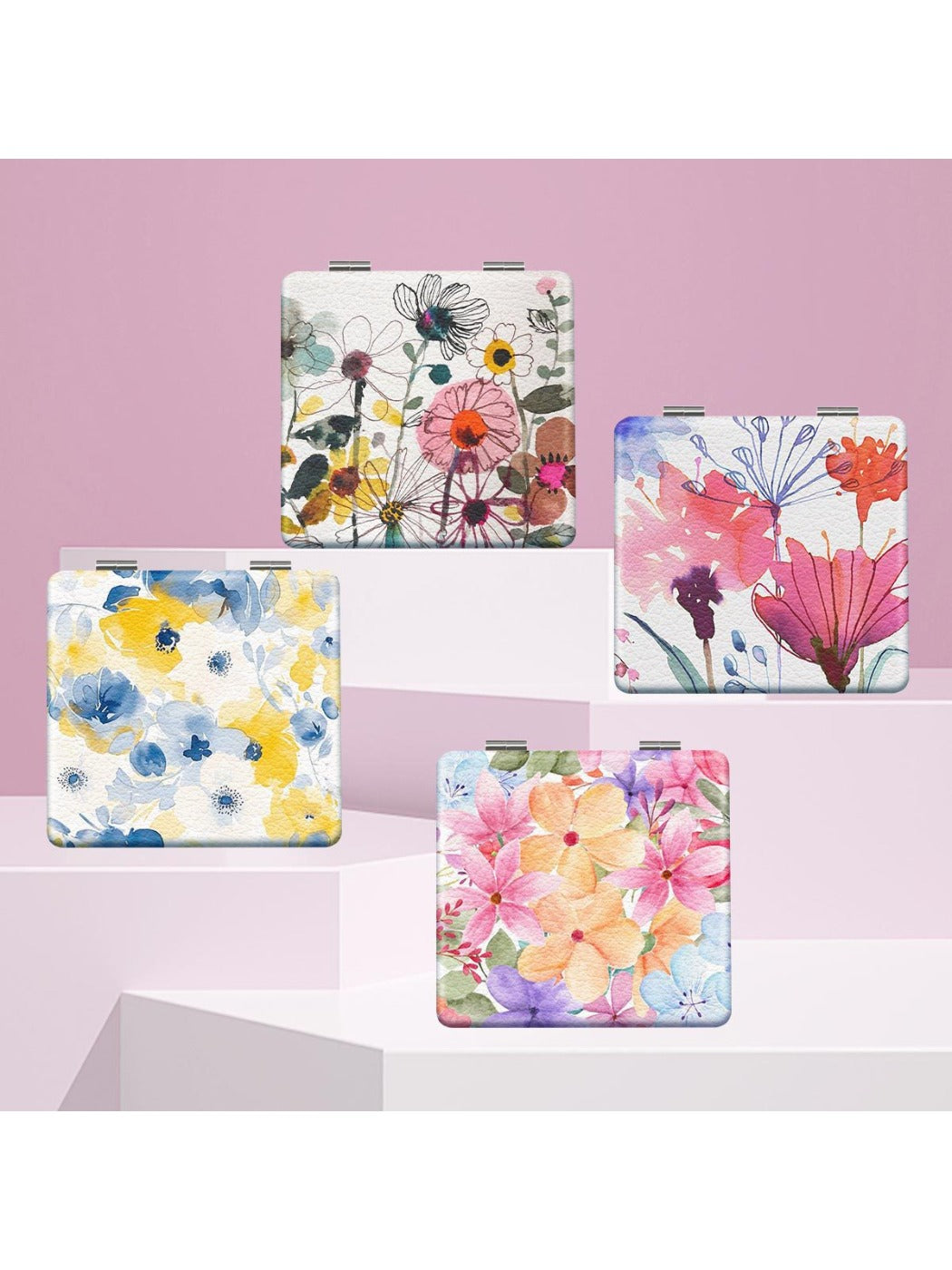 Mirroray - Portable Foldable Home Makeup Mirror