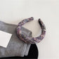 Gifty - Mixed Color Textured Hair Hoop