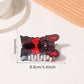 Beau - Brown Cartoon Dog Shape Claw Clip