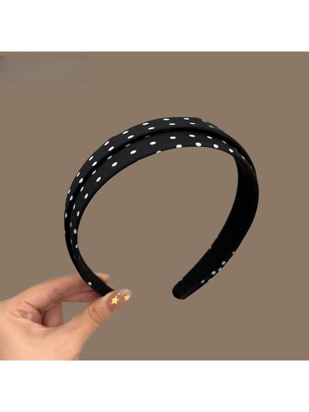 Gifty - Wide Polka Dot Everyday Style Headband
