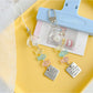 Keypus - Beaded Fish Pendant Phone Charm Keychain