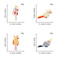 Beau - Animal Bird Acetate Hair Clip