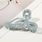 Beau - Openwork Bow Shaped Hair Claw Clip