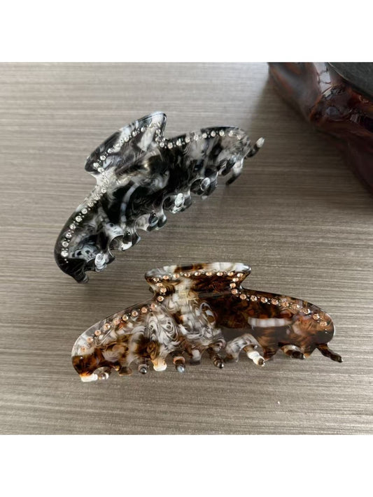 Beau - Blended Ink-Wash Hair Clip