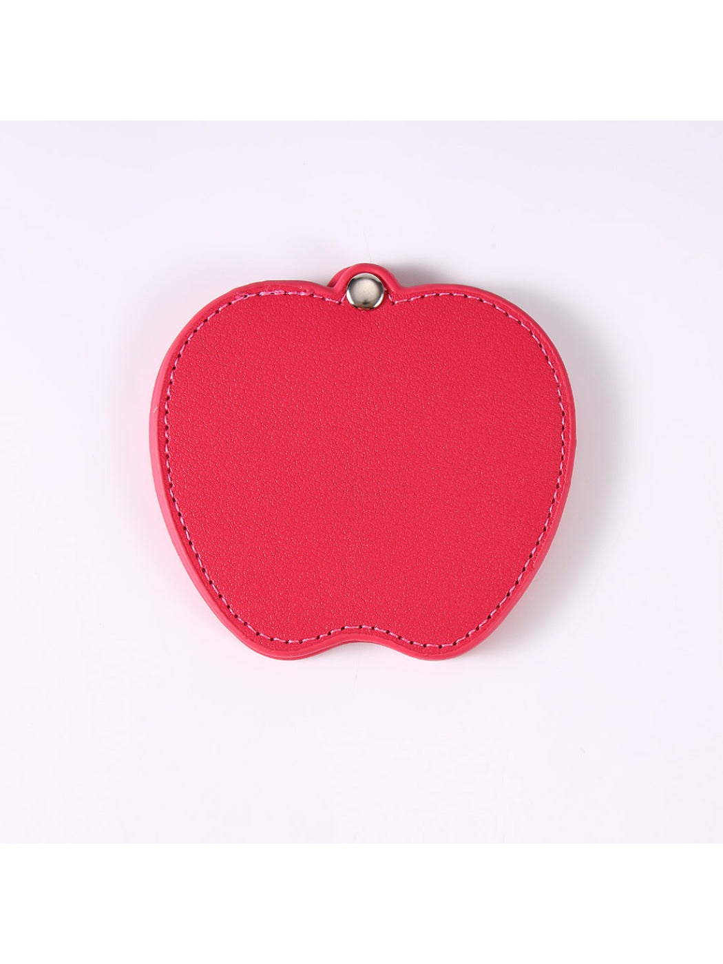 Mirroray - Apple Shaped Makeup Mirror Portable Rotating