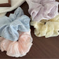 Gifty - Irregular Embroidered Polyester Scrunchie