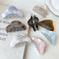 Beau - Chic Semi Circular Hair Claw Clip
