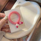 Gifty - Sweet Style Bead Detail Spiral Hair Tie