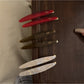 Beau - Elegant Solid Color Oval Shape Hair Clip