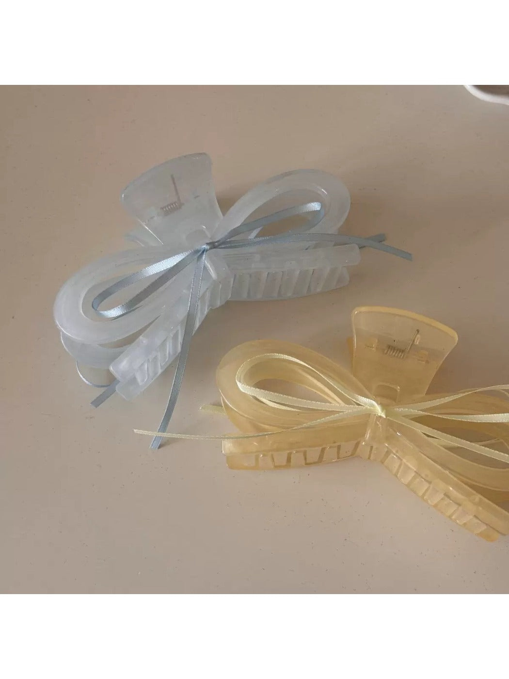 Beau - Butterfly Ballet Ribbon Claw Clip