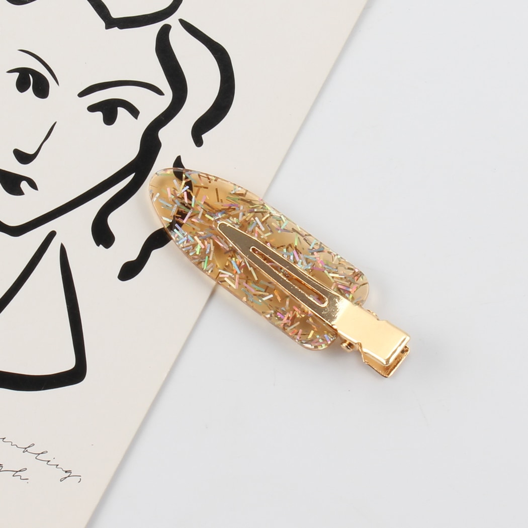 Beau - Simple Shimmer Creaseless Hair Clip