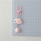Keypus - Quirky Cloud Colorful Star Keychain