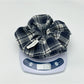 Gifty - Preppy Style Retro Plaid Scrunchie