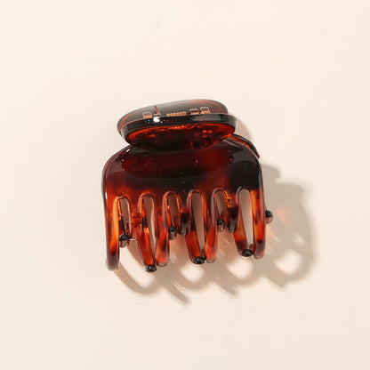 Beau - Matte Finish PS and Alloy Hair Claw Clip
