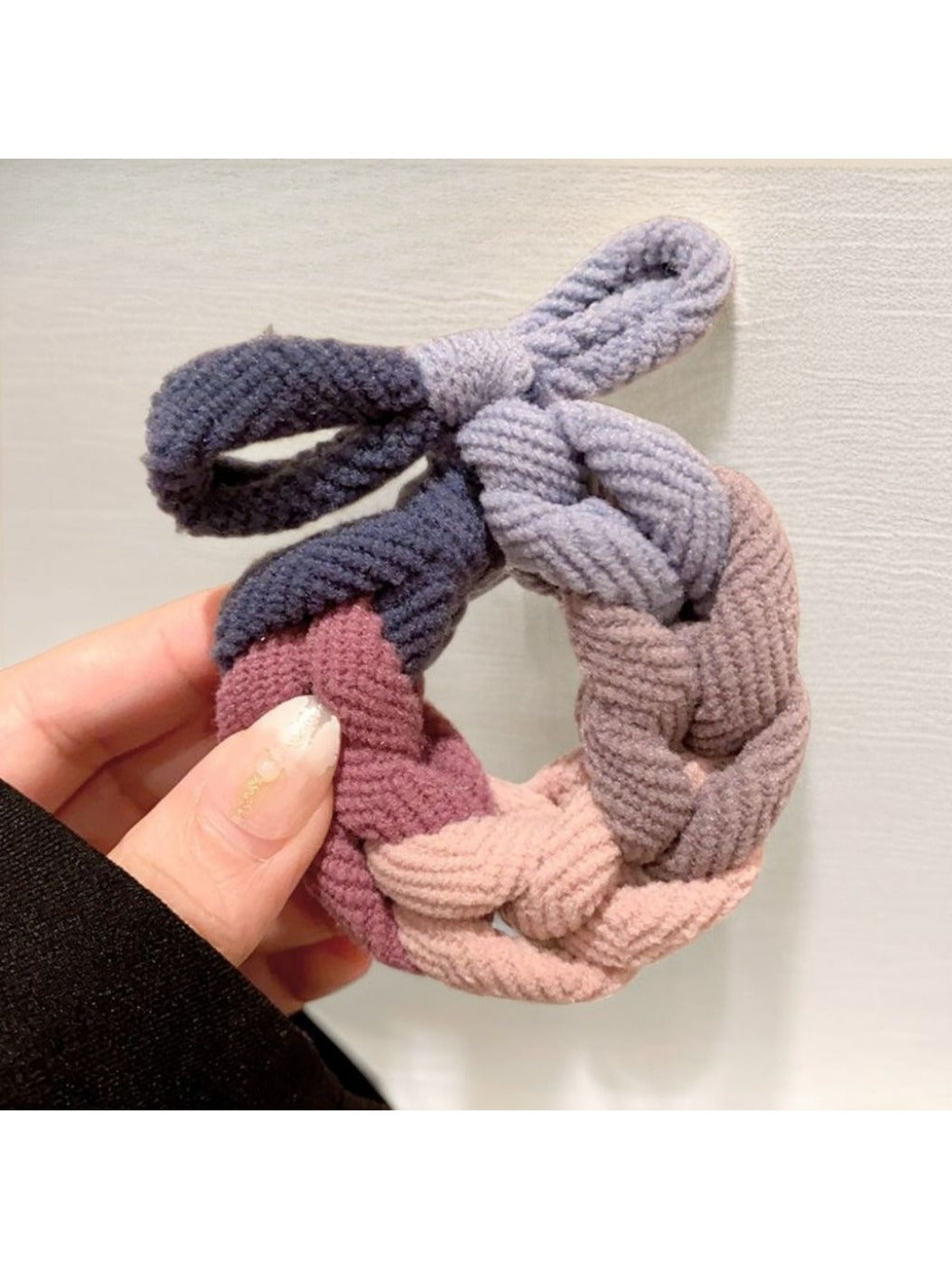 Gifty - Chic Colorful Bow Hair Ties