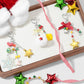 Keypus - Christmas Cute Bell Star Keychain