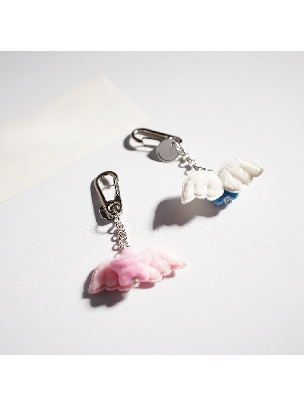 Keypus - Cute Angel Wing Keychain