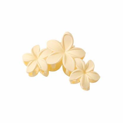 Beau - Petal Design Matte Back Hair Styling Claw Clip