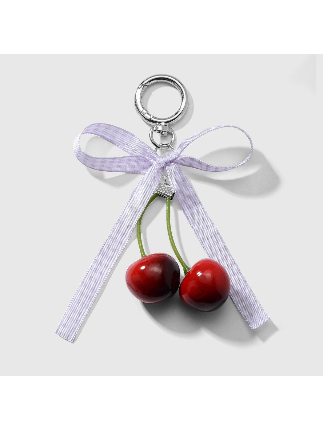 Keypus - Y2K Bow Cherry Bag Charm Keychain Pendant
