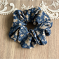 Gifty - Plant Floral Fabric Ponytail Style Scrunchie
