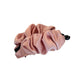 Beau - Polyester Blend Pleated Banana Clip