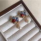 Earedge - Vintage Geometric Art Earrings