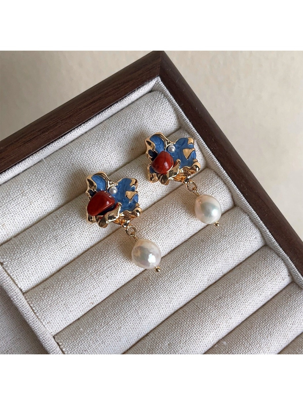 Earedge - Vintage Geometric Art Earrings