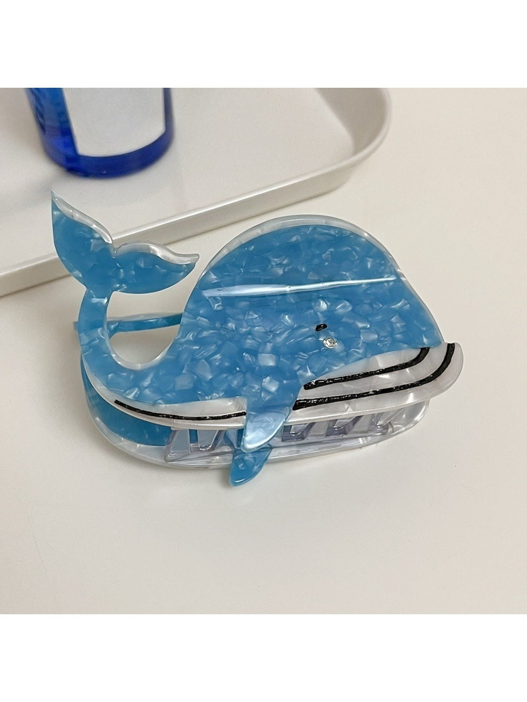 Beau - Shark & Whale Hair Clips