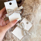 Beau - Sparkly Bow Duckbill Side Hair Clip