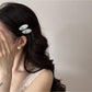 Beau - Sweet Style Oval Floral Side Hair Clip