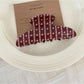 Beau - Polka-Dot Heart-Shaped Hair Clip
