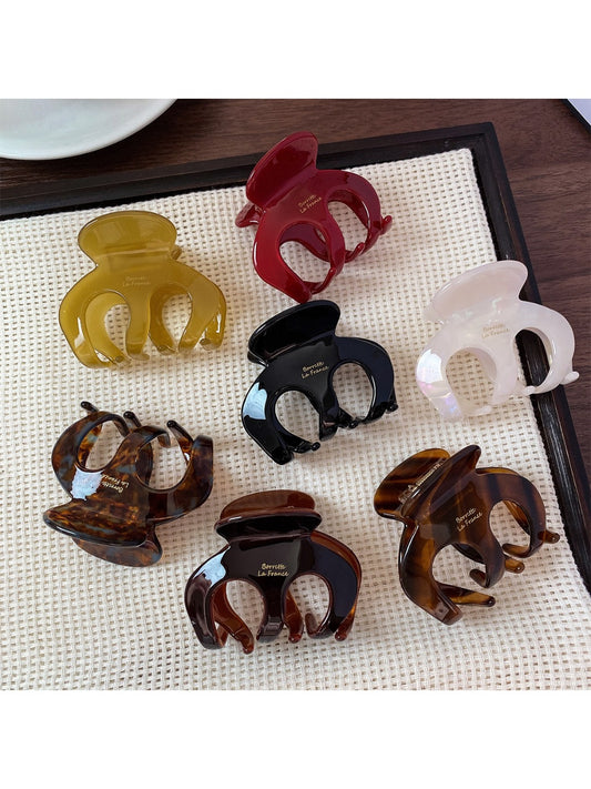 Beau - Retro Acetate Fashion Hair Clip