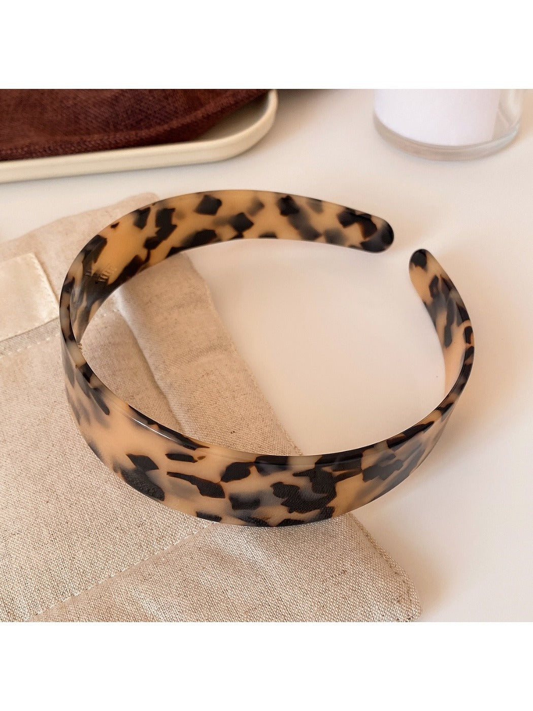 Gifty - Acetate Wide-Banded Headband