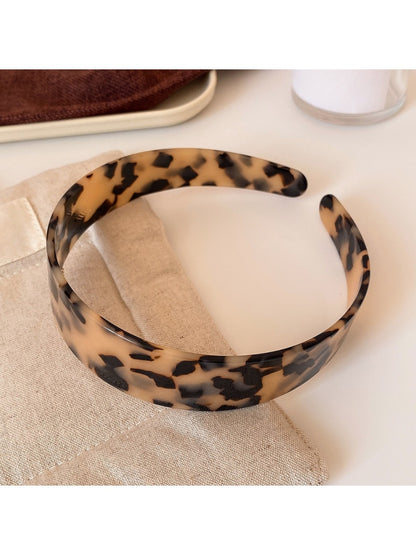 Gifty - Acetate Wide-Banded Headband