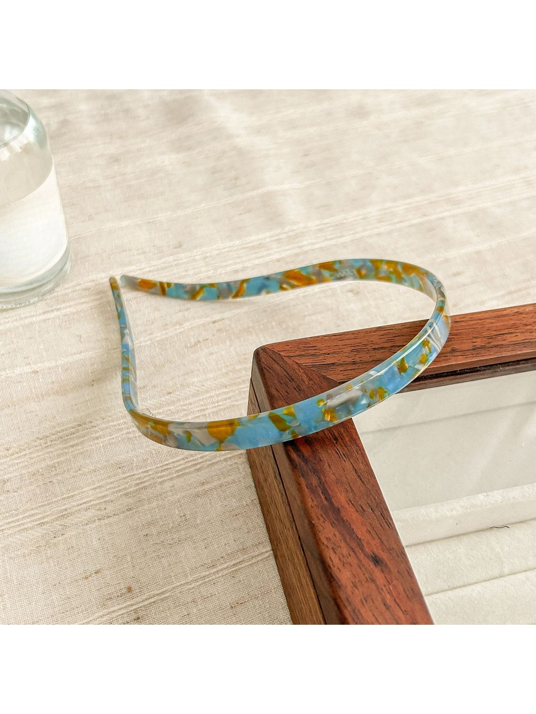 Gifty - Retro Acetic Acid Fiber Slim Headband