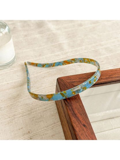 Gifty - Retro Acetic Acid Fiber Slim Headband
