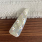 Beau - Pastel Floral Accent Triangle Side Barrette