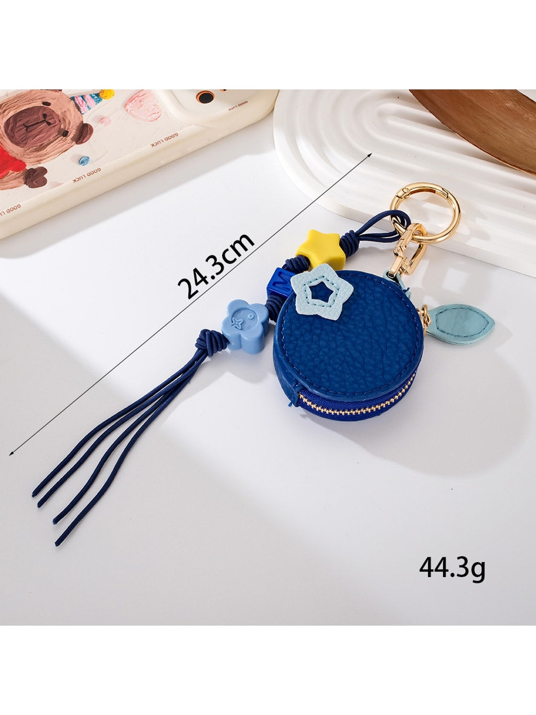 Keypus - Cute Fruit-Shaped Phone Bag Charm Keychain