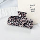 Beau - Elegant Style Leopard Print Claw Clip