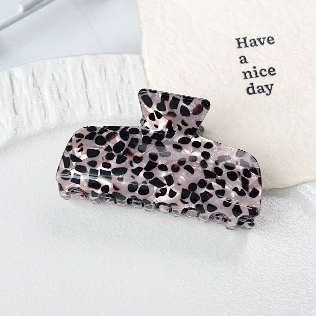 Beau - Elegant Style Leopard Print Claw Clip
