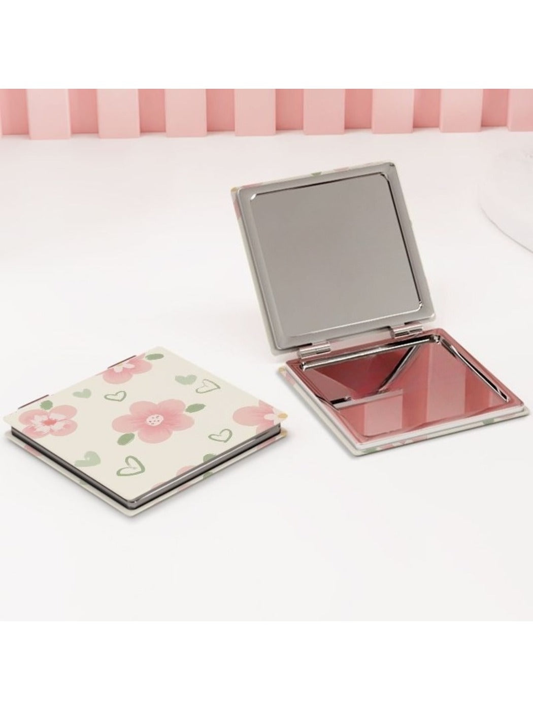 Mirroray - Floral Pattern Vanity Mirror