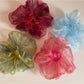 Gifty - Irregular Sheer Gathered Scrunchie