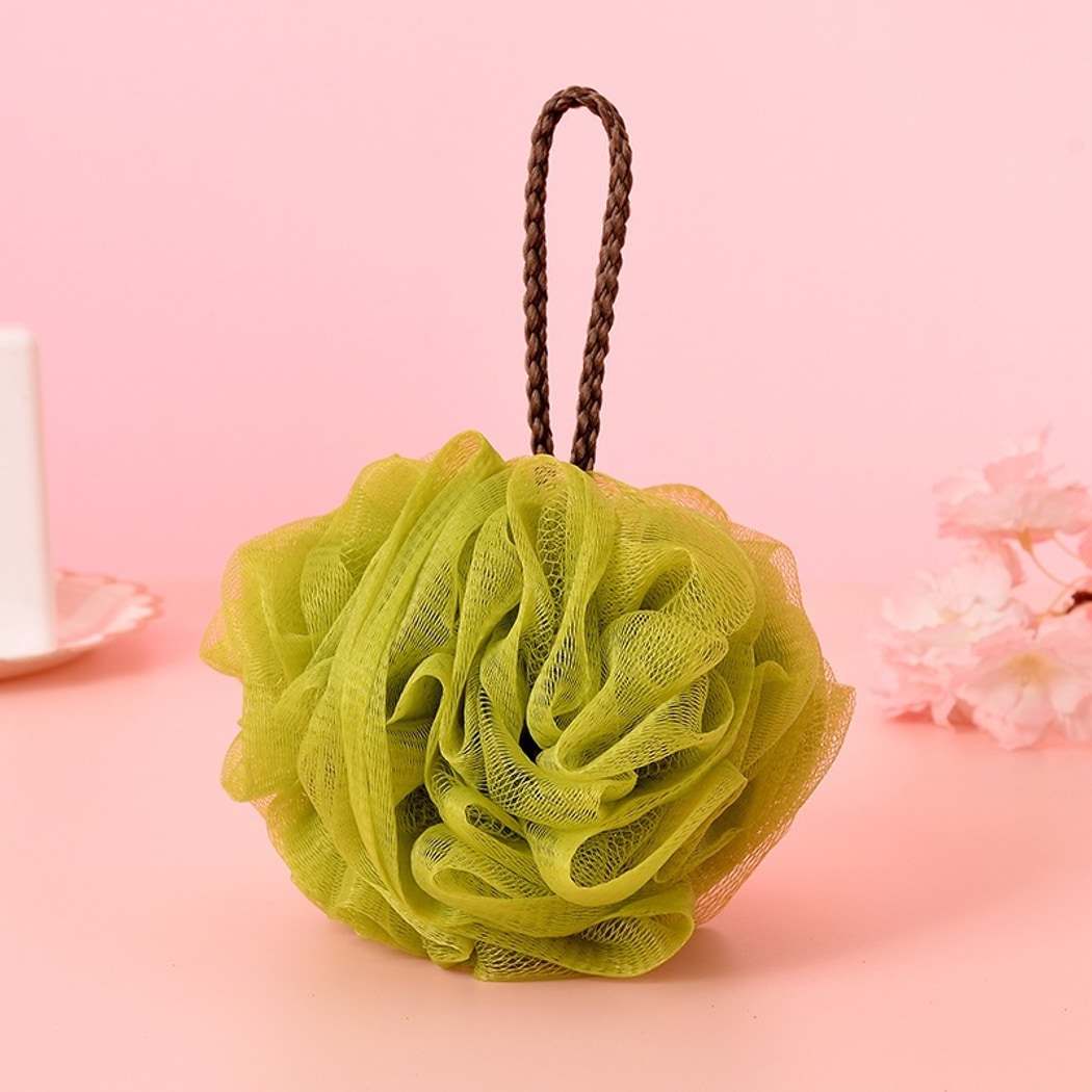 Papo - Round PE Mesh Bath Pouf