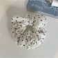 Gifty - Elegant Star Pattern Ruffle Scrunchie
